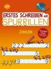 Erstes Schreiben mit Spurrillen. Zahlen