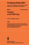 Theoriendynamik Normale Wissenschaft und wissenschaftliche Revolutionen Methodologie der Forschungsprogramme oder epistemologische Anarchie?