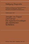 ,Jenseits von Popper und Carnap' Stützungslogik, Likelihood, Bayesianismus Statistische Daten Zufall und Stichprobenauswahl Testtheorie Schätzungstheorie Subjektivismus kontra Objektivismus Fiduzial-Wahrscheinlichkeit