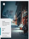 Faith Connections Adult Student Large Print December/January/February 2024)