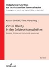 Virtual Reality in den Geisteswissenschaften