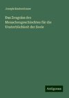 Das Zeugniss des Menschengeschlechtes für die Unsterblichkeit der Seele