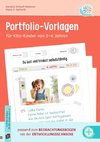 Portfolio-Vorlagen für Kita-Kinder von 3-6 Jahren