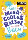 Mein megacooles Rätselbuch - Lesen | Schreiben | Spaß mit Wörtern - ab 8 Jahren - Band 1