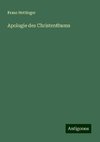 Apologie des Christenthums