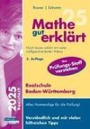 Mathe gut erklärt 2025 Realschule Baden-Württemberg