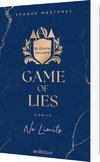 Game of Lies - No Limits (St. Gloria College 2)