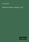 Deutsche Gärtner-Zeitung 2: 1878