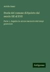 Storia del comune di Spoleto dal secolo XII al XVII