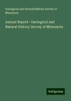 Annual Report - Geological and Natural History Survey of Minnesota