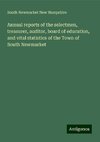 Annual reports of the selectmen, treasurer, auditor, board of education, and vital statistics of the Town of South Newmarket