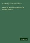 Anales de la Sociedad Española de Historia Natural