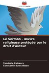 Le Sermon - ¿uvre religieuse protégée par le droit d'auteur