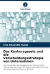 Das Konkursgesetz und die Verschuldungsstrategie von Unternehmen