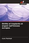 Diritto al trapianto di organi nell'Unione europea