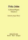 Fritz John Collected Papers