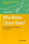 Who Wrote Citizen Kane?