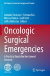 Oncologic Surgical Emergencies