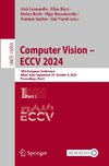 Computer Vision ¿ ECCV 2024