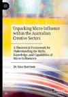 Unpacking Micro-Influence within the Australian Creative Sectors