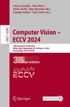 Computer Vision ¿ ECCV 2024