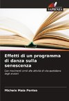 Effetti di un programma di danza sulla senescenza