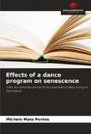 Effects of a dance program on senescence