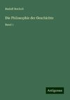 Die Philosophie der Geschichte