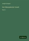 Die Philosophie der Vorzeit