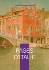 Pages d'Italie