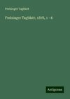 Freisinger Tagblatt; 1878, 1 - 6