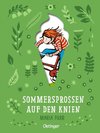 Sommersprossen auf den Knien