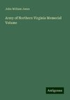 Army of Northern Virginia Memorial Volume