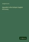 Appendix to the Kalispel-English dictionary