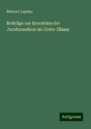 Beiträge zur Kenntniss der Juraformation im Unter-Elsass