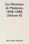 Les Mémoires de Mapleson, 1848-1888, (Volume II)