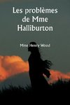 Les problèmes de Mme Halliburton