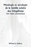 Myologie et sérologie de la famille aviaire des Fringillidae  Une étude taxonomique