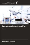 Técnicas de obturación