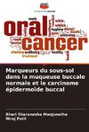 Marqueurs du sous-sol dans la muqueuse buccale normale et le carcinome épidermoïde buccal