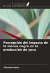 Percepción del impacto de la marea negra en la producción de yuca