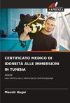 CERTIFICATO MEDICO DI IDONEITÀ ALLE IMMERSIONI IN TUNISIA