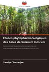 Études phytopharmacologiques des baies de Solanum indicum