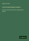 Cours de philosophie positive