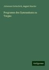 Programm des Gymnasiums zu Torgau