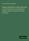 Reblaus und Blutlaus: erläuternder Text zu der Wandtafel zur Darstellung der Reblaus und der Blutlaus für Schule und Haus