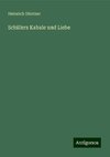 Schillers Kabale und Liebe