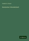 Bremisches Urkundenbuch