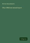 City of Melrose annual report