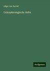 Coleopterologische Hefte